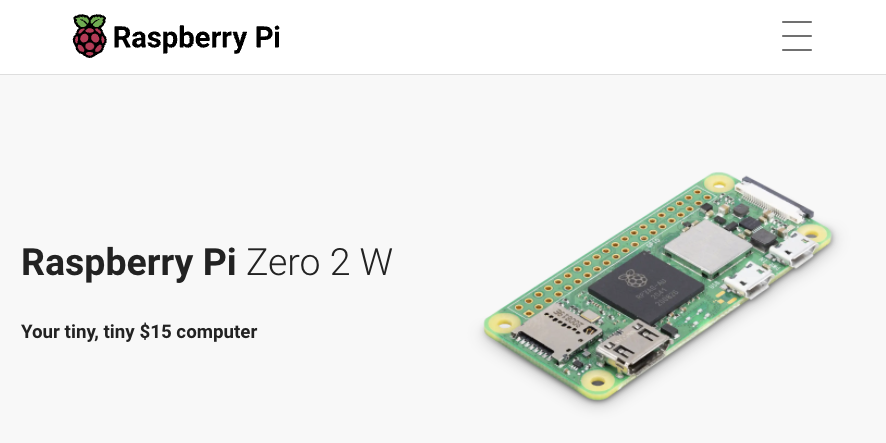 Raspberry Pi Zero 2 W 他